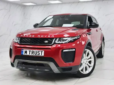 Used Land Rover Range Rover evoque