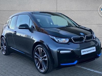 Mineral grey metallic with blue highligh Used 2021 BMW i3 Comfort Edition | £15,093 (Good price)