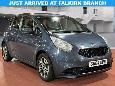 Blue Used 2015 Kia Venga Hatchback | £5,495 (Fair price)