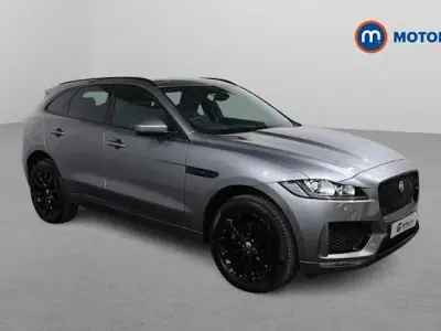 Usado Jaguar F-Pace Chequered Flag 179 HP (131 kW) 2020 Cinzento SUV