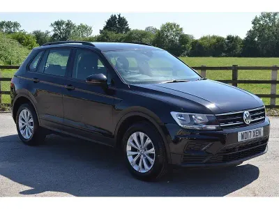 Used VW Tiguan S 150 HP (110 kW) 2017 Black SUV
