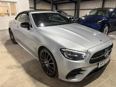Used Mercedes E300