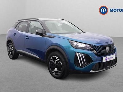 Used Peugeot 2008 GTi 131 HP (96 kW) 2024 Blue SUV