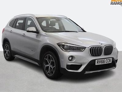 Silver Used 2016 BMW X1 xLine SUV | £16,395 (Fair price)