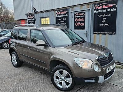 Brown Used 2011 Skoda Yeti SE SUV | £5,989 (Fair price)