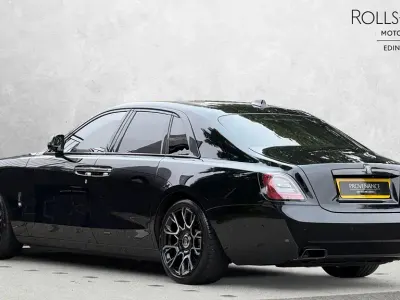 Used Rolls Royce Ghost 600 HP (441 kW) 2023 Black Sedan