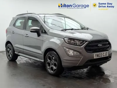 Begagnad Ford Ecosport ST-Line 125 HK (91 kW) 2022 Silver SUV