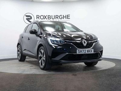 Used Renault Captur R.S. 140 HP (102 kW) 2022 Black SUV