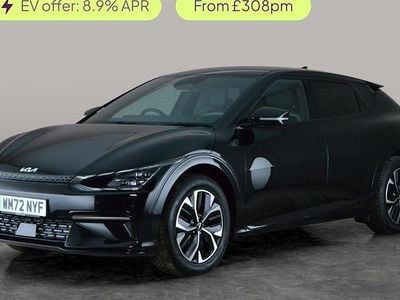 Used Kia EV6 GT-Line 167 kW (228 HP) 2023 Black SUV