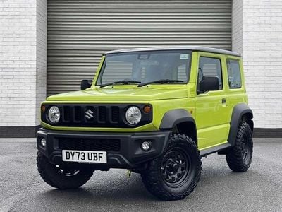 Used Suzuki Jimny 2024 Kinetic yellow / black roof SUV