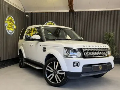 Used Land Rover Discovery 4 HSE 256 HP (188 kW) 2016 White SUV
