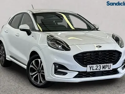 Usado Ford Puma ST-Line 155 CV (114 kW) 2023 Blanco SUV