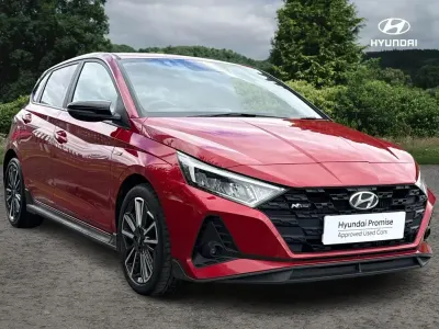 Used Hyundai i20 N Line 117 HP (86 kW) 2023 Red Hatchback
