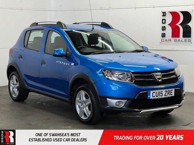 Used Dacia Sandero Ambiance 90 HP (66 kW) 2015 Blue Hatchback
