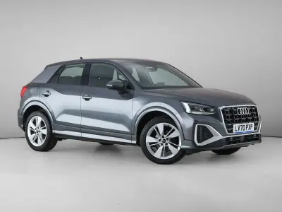 Used Audi Q2 S-Line 2021 Grey SUV