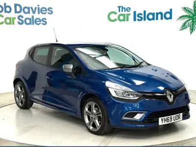Second-hand Renault Clio IV GT-Line 90 CP (66 kW) 2019 Albastru Hatchback