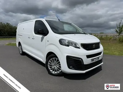 Used Peugeot Expert Premium 2023 White Van