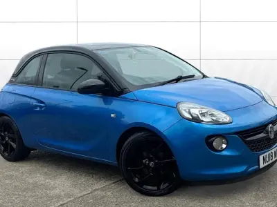 Used Vauxhall Adam 70 HP (51 kW) 2018 Blue Hatchback