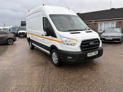 Used Ford Transit Trend 130 HP (95 kW) 2022 White Van