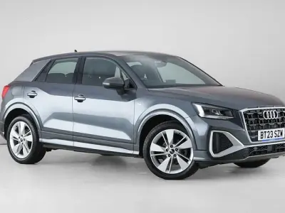 Used Audi Q2 S-Line 150 HP (110 kW) 2023 Grey SUV