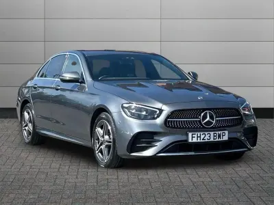 Used Mercedes E300 AMG line 281 HP (206 kW) 2023 Grey Sedan