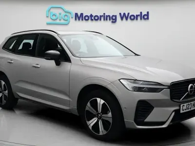 Used Volvo XC60 Plus 350 HP (257 kW) 2023 Silver SUV