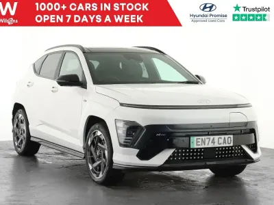 Used Hyundai Kona N Line 160 kW (218 HP) 2025 White SUV