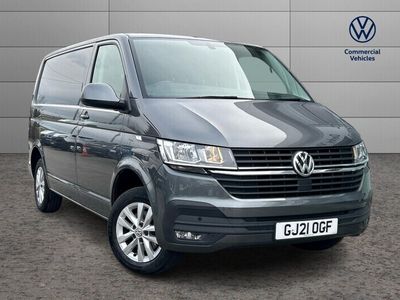 used VW Transporter T28 Panel van Highline SWB 110 PS 2.0 TDI 5sp Manual