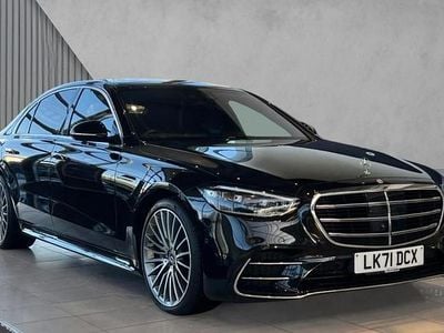 Black Used 2022 Mercedes S500L AMG line Sedan | £74,980