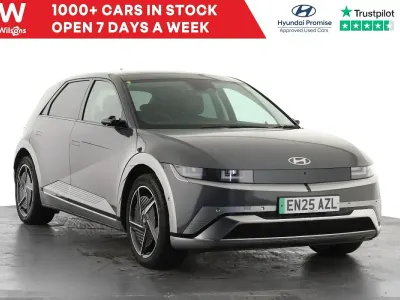 Used Hyundai Ioniq 5 Ultimate 167 kW (228 HP) 2025 Grey SUV