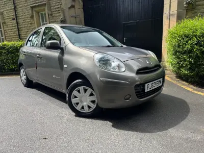 Used Nissan Micra 80 HP (58 kW) 2013 Silver Hatchback