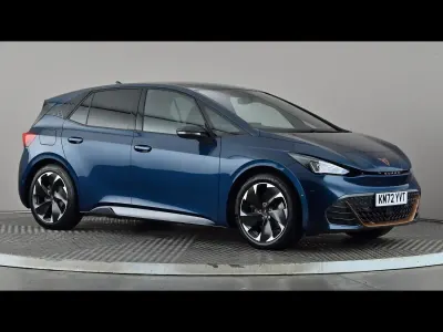 Used Cupra Born e-Boost 169 kW (230 HP) 2022 Blue Hatchback