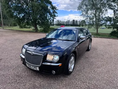 Used Chrysler 300C Touring 2010 Black Estate