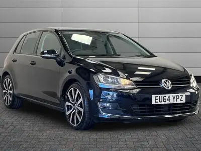 Usado VW Golf VII GT 150 HP (110 kW) 2014 Preto Citadino