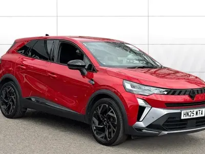 Begagnad Renault Symbioz Techno Esprit Alpine 143 HK (105 kW) 2025 Röd SUV