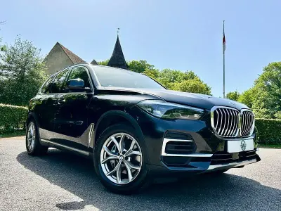 Used BMW X5 xLine 340 HP (250 kW) 2022 Black SUV