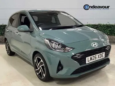 Nuevo Hyundai i10 Premium 2026 Utilitario