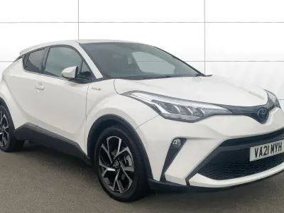 Used Toyota C-HR