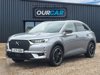 Used DS Automobiles DS7 Crossback Prestige 300 HP (220 kW) 2021 Grey SUV