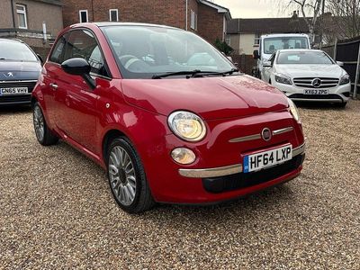 Used Fiat 500 69 HP (50 kW) 2014 Red Hatchback