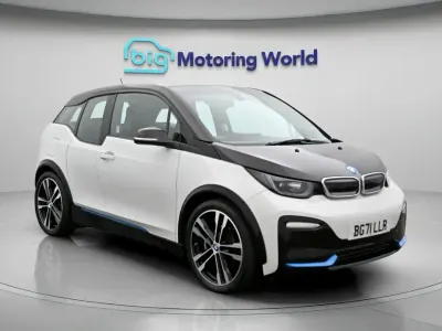 Used BMW i3 135 kW (184 HP) 2021 White Hatchback