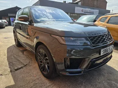 Begagnad Land Rover Range Rover Sport Autobiography Dynamic 2018 Grå SUV
