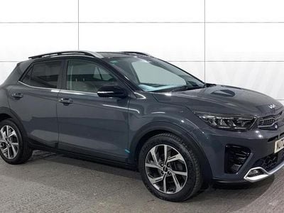 Grey Used 2022 Kia Stonic GT-Line S SUV | £15,253 (Fair price)