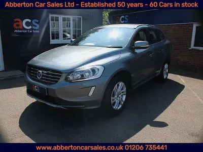 Usado Volvo XC60 SE 190 CV (139 kW) 2017 Gris SUV