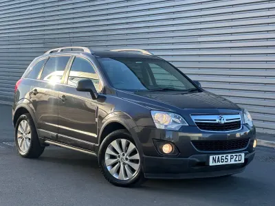 Used Vauxhall Antara