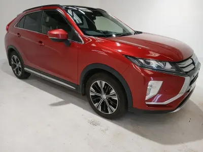 Used Mitsubishi Eclipse Cross 163 HP (119 kW) 2018 Red SUV