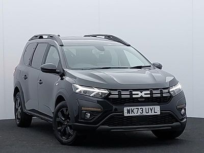 Black Used 2023 Dacia Jogger Extreme MPV | £15,498 (Fair price)
