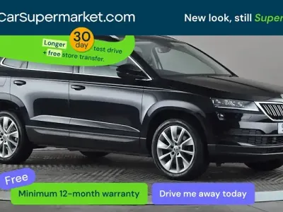 Używany Skoda Karoq SE L 150 KM (110 kW) 2019 SUV
