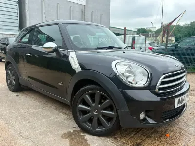 Used Mini Cooper Coupé 2014 Black Coupe