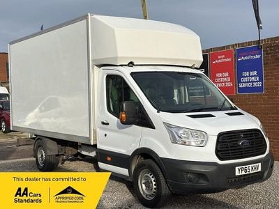 White Used 2015 Ford Transit Cabriolet | £8,990 (Good price)